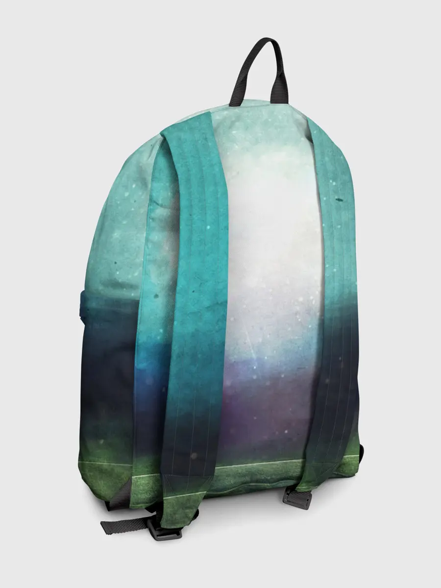 Рюкзак джинсовый / 10 number