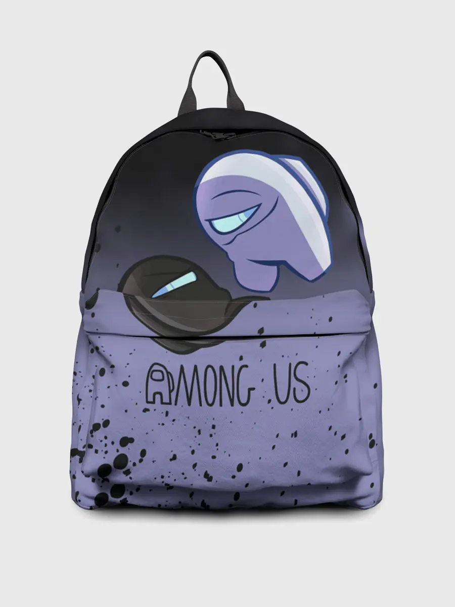 Рюкзак джинсовый / AMONG US - Кто Импостор?