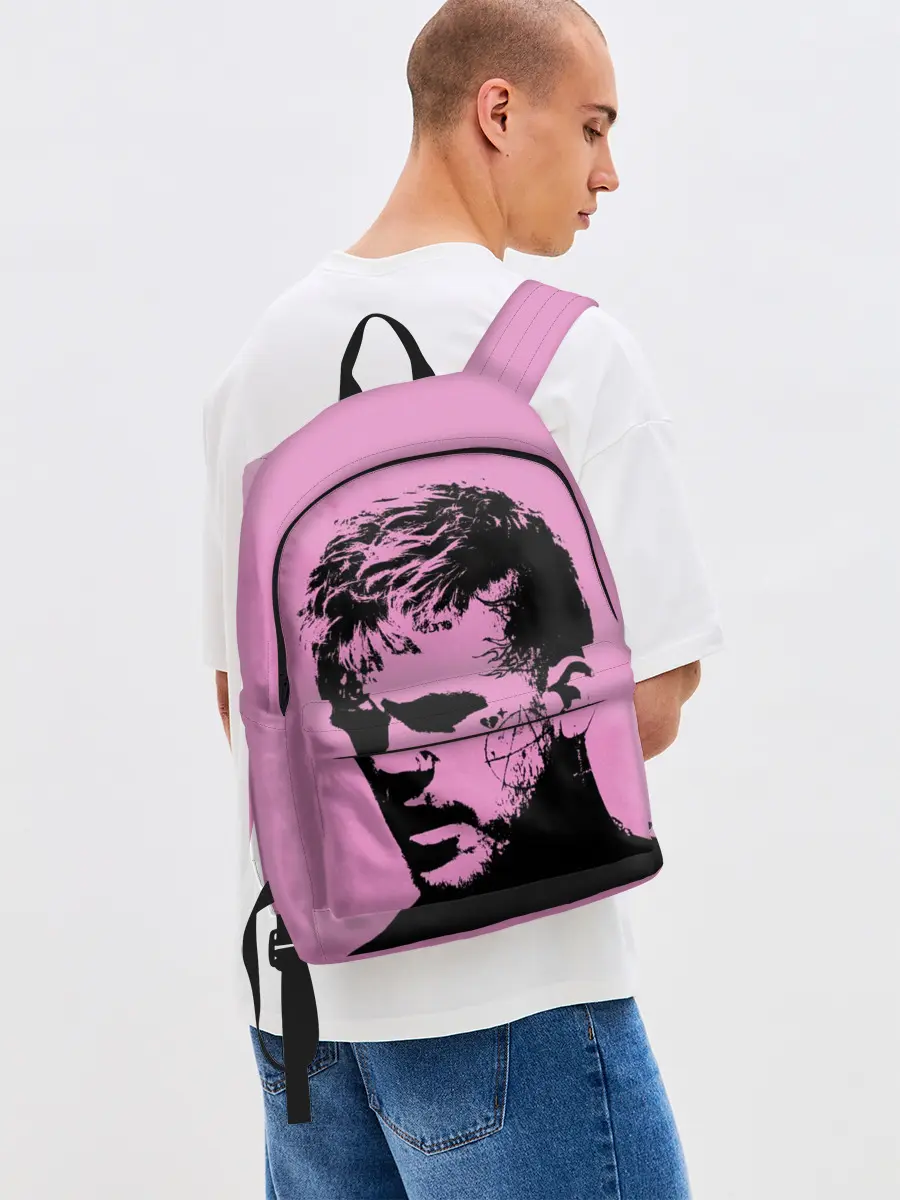 Рюкзак джинсовый / Lil peep