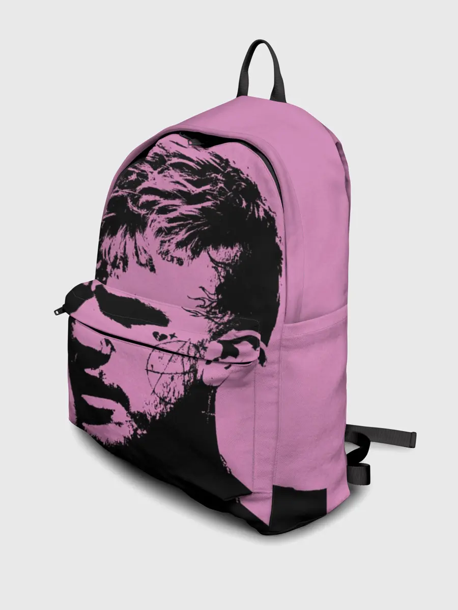 Рюкзак джинсовый / Lil peep