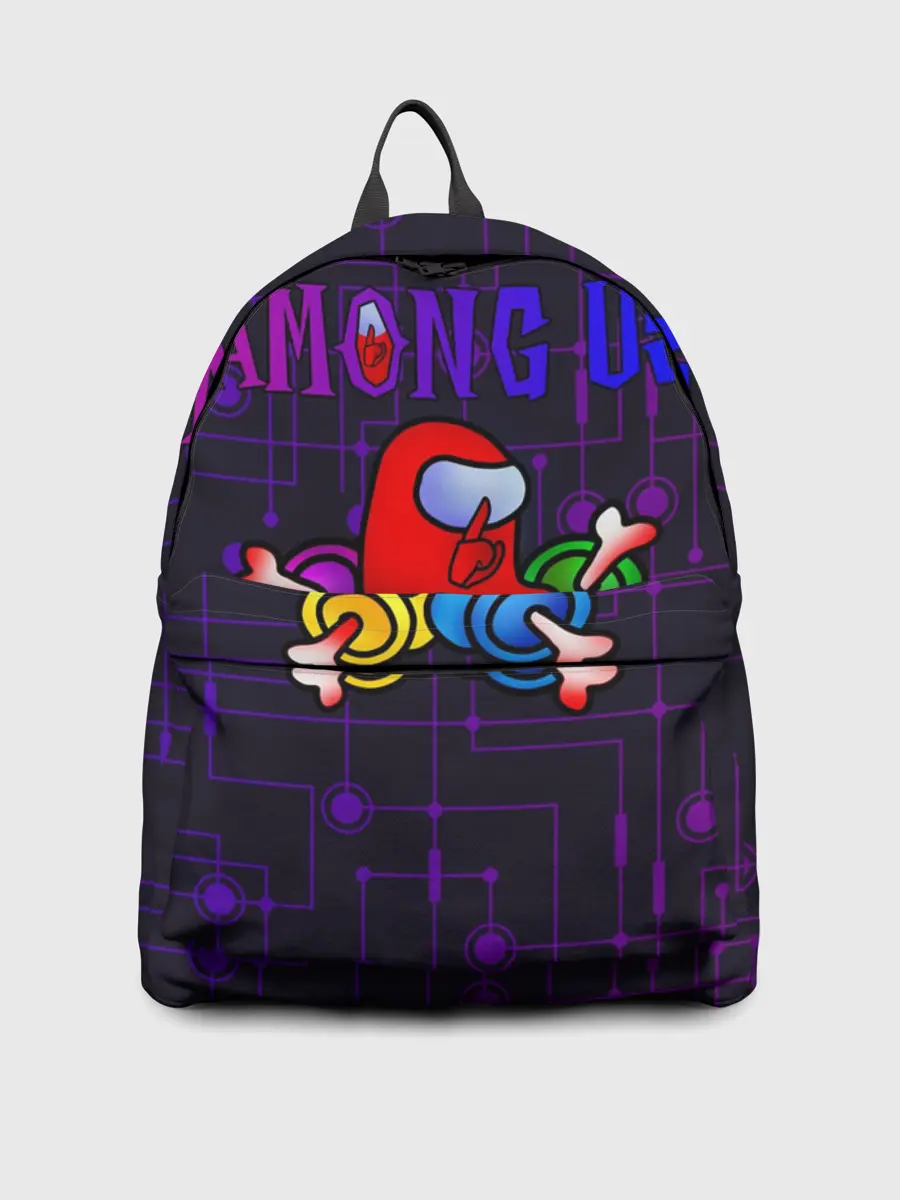 Рюкзак джинсовый / Among Us | Амонг Ас