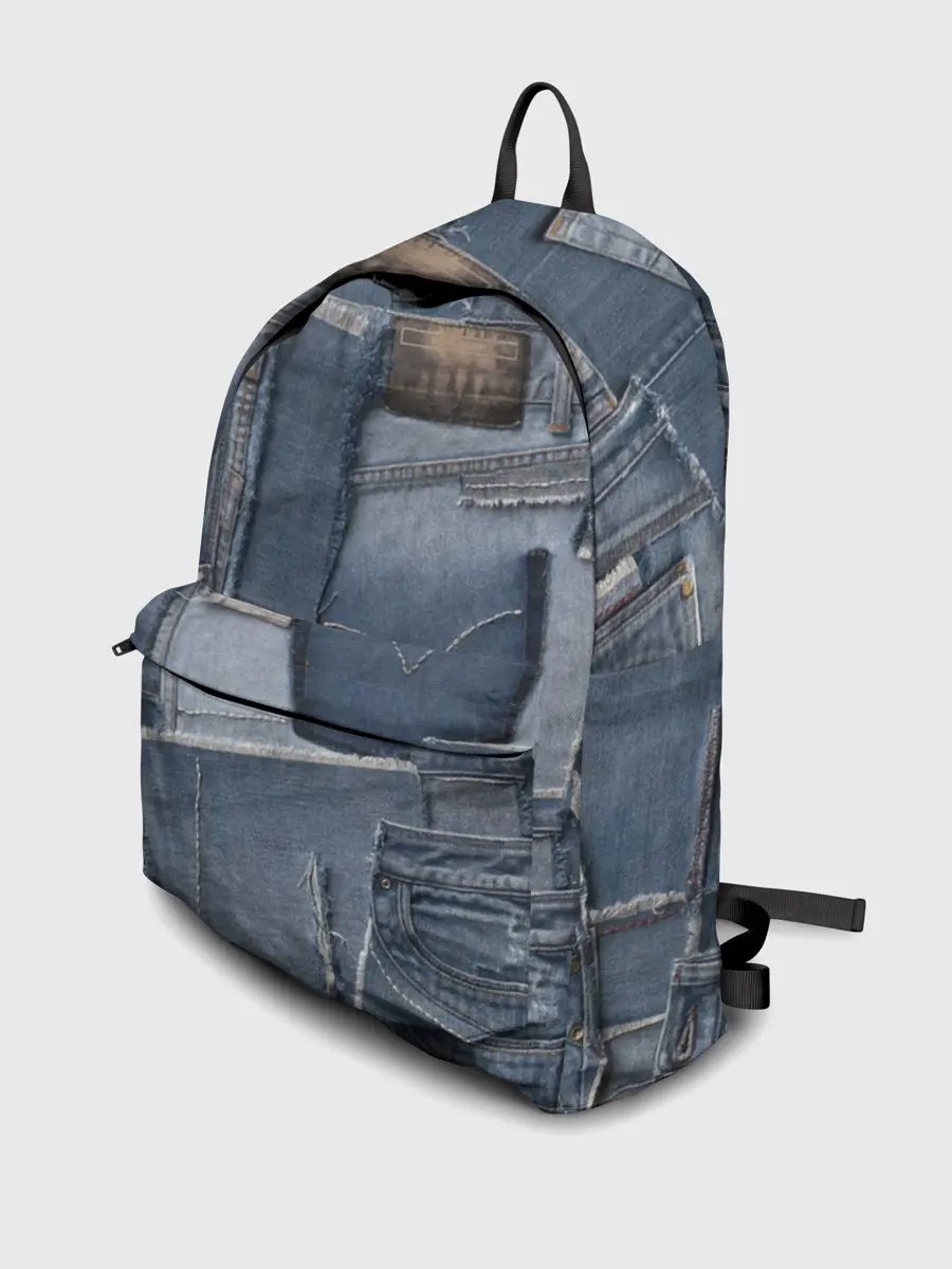 Рюкзак джинсовый / Jeans life