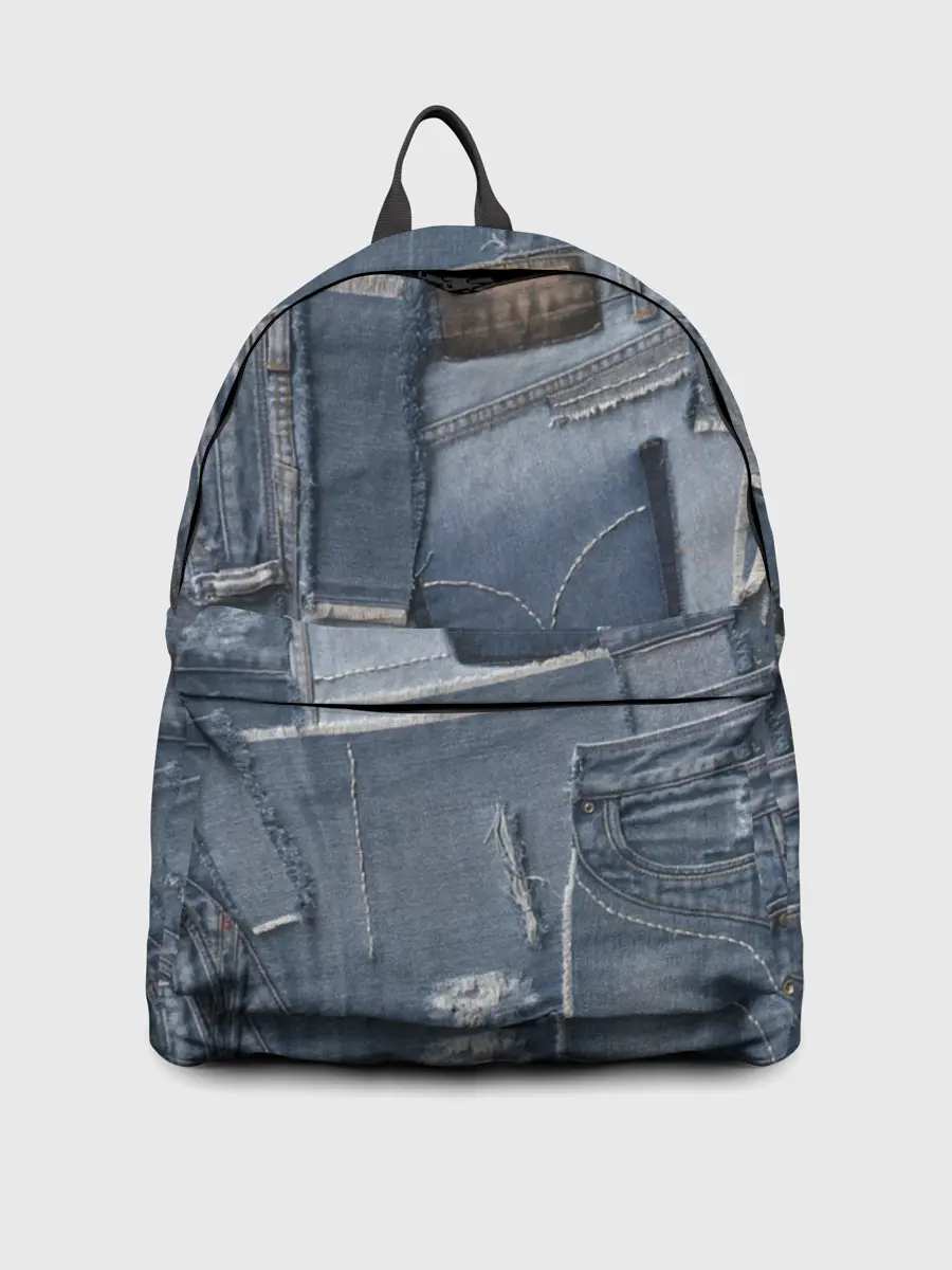 Рюкзак джинсовый / Jeans life