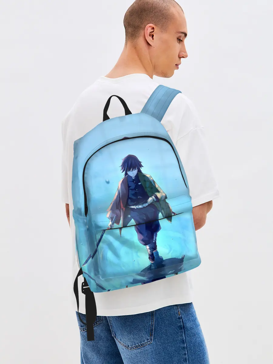 Рюкзак джинсовый / ГИЮ ТОМИОКА