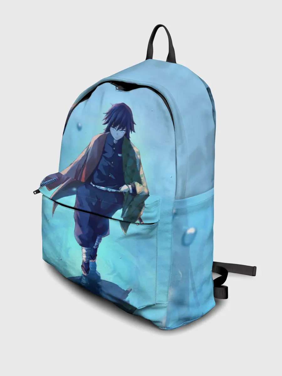 Рюкзак джинсовый / ГИЮ ТОМИОКА