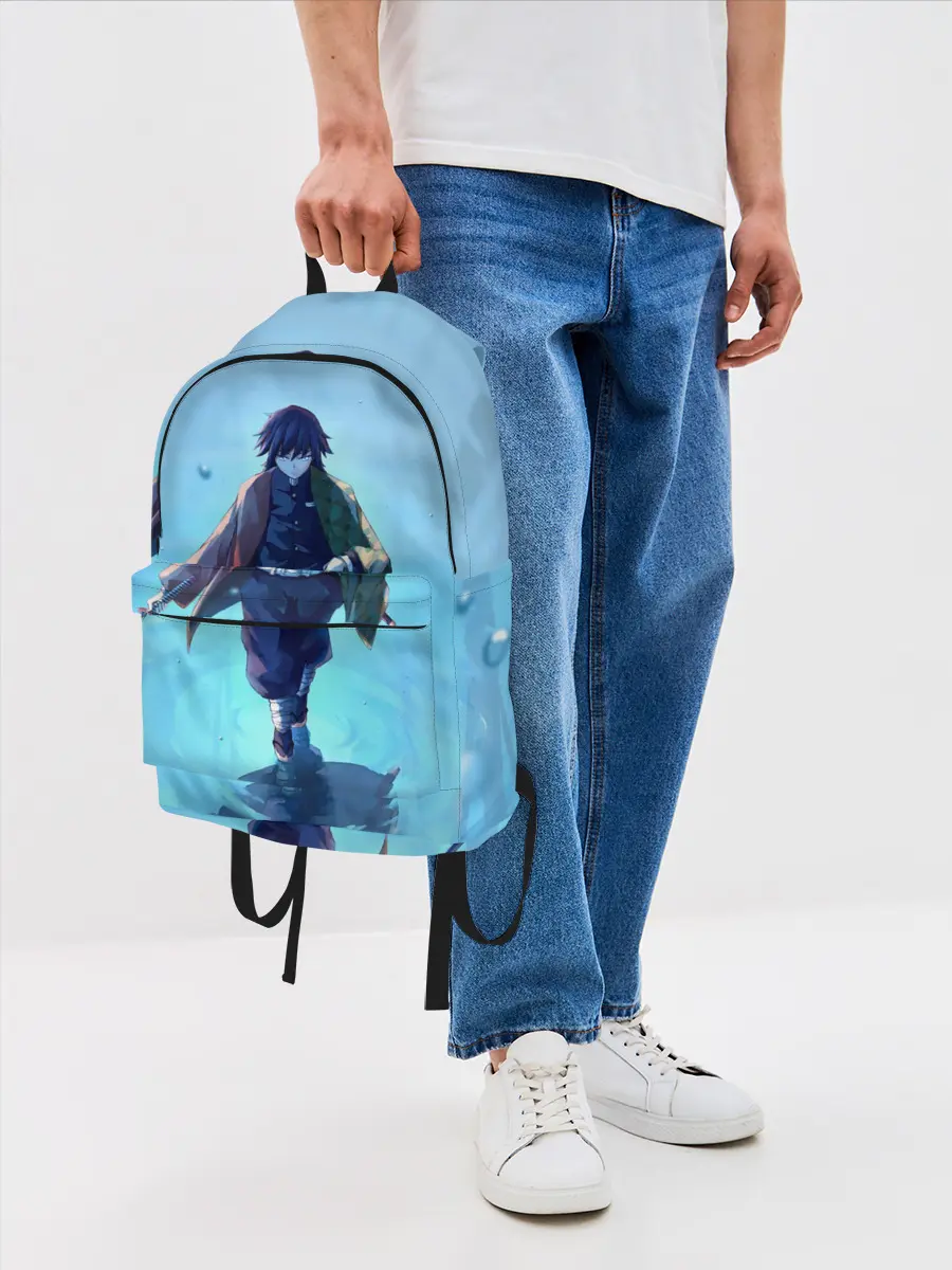 Рюкзак джинсовый / ГИЮ ТОМИОКА