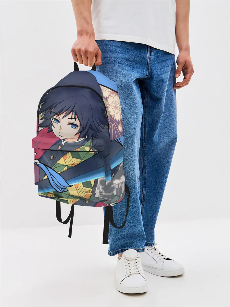 Рюкзак джинсовый / ГИЮ ТОМИОКА ФРЕСКА