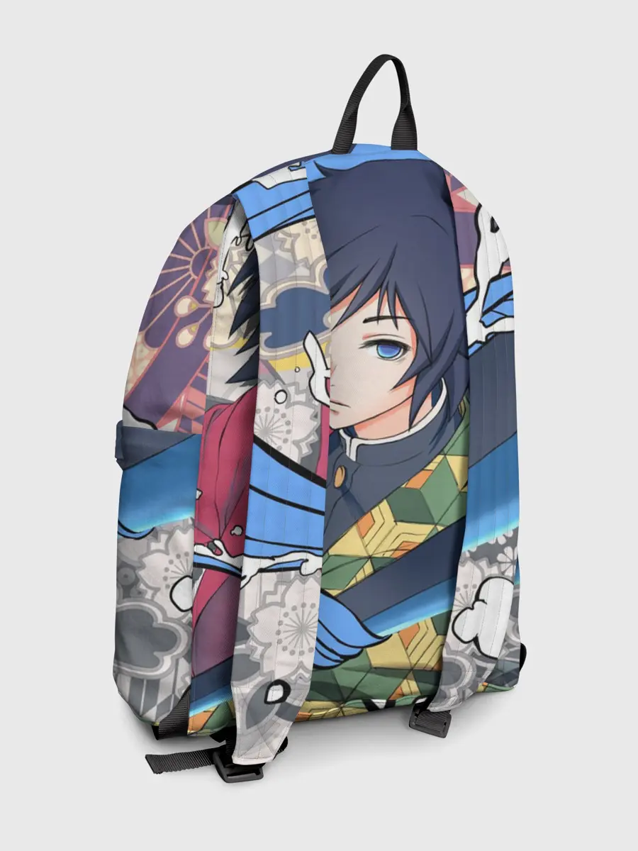 Рюкзак джинсовый / ГИЮ ТОМИОКА ФРЕСКА