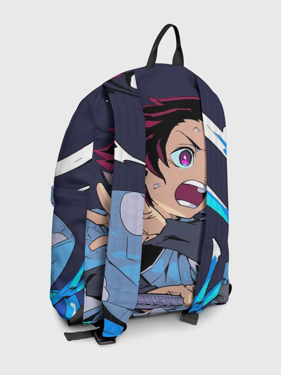 Рюкзак джинсовый / Клинок Рассекающий Демонов