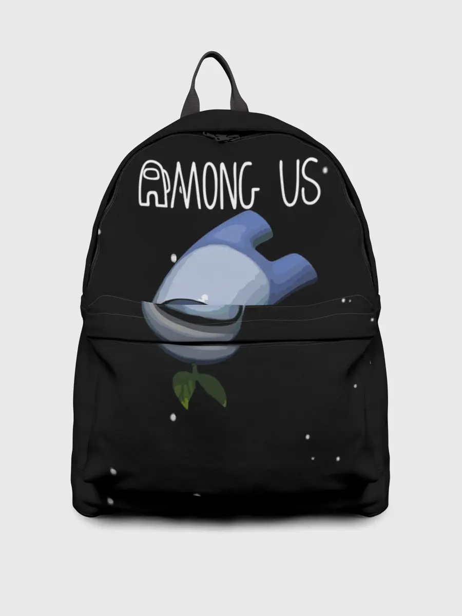 Рюкзак джинсовый / AMONG US