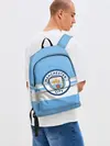 Рюкзак джинсовый / MANCHESTER CITY