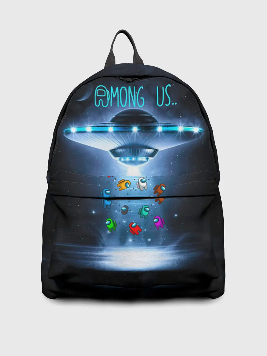 Рюкзак джинсовый / Среди Нас