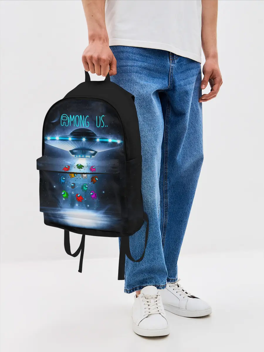 Рюкзак джинсовый / Среди Нас