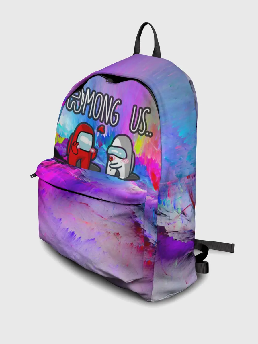 Рюкзак джинсовый / Among Us love