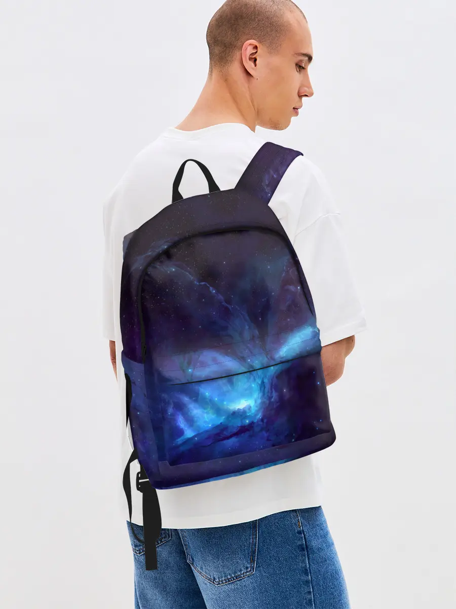 Рюкзак джинсовый / Космос