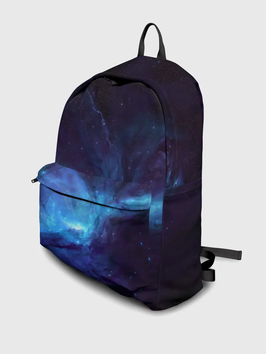 Рюкзак джинсовый / Космос