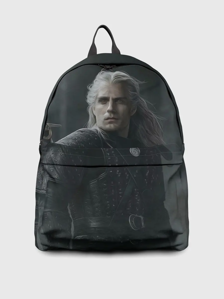 Рюкзак джинсовый / Ведьмак 2