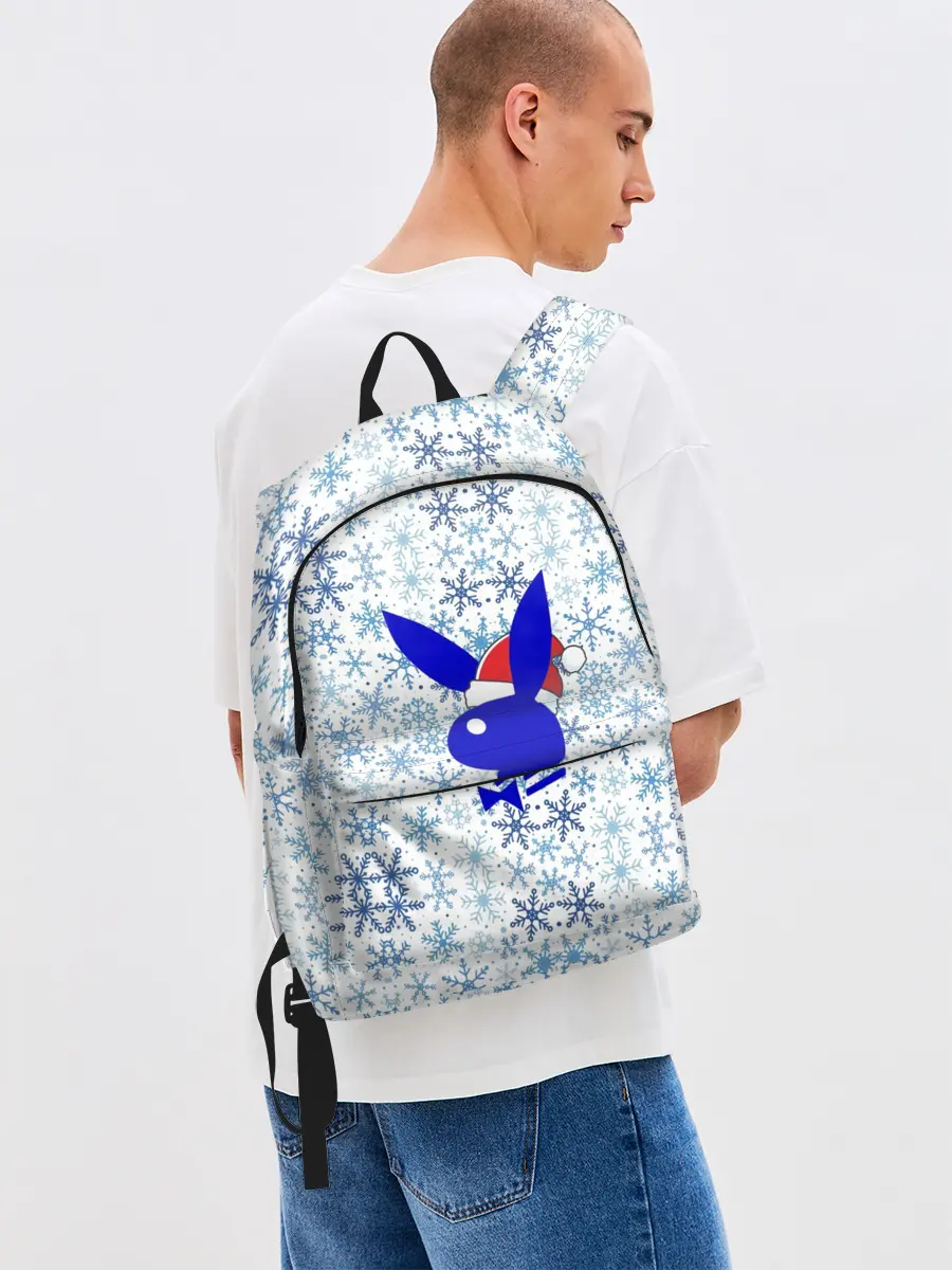 Рюкзак джинсовый / PLAYBOY - NEW YEAR