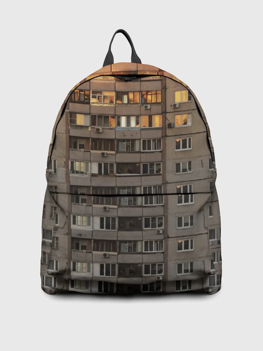 Рюкзак джинсовый / Панелька