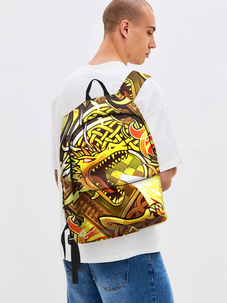 Рюкзак джинсовый / CS GO - DRAGON LORE | ИСТОРИЯ О ДРАКОНЕ