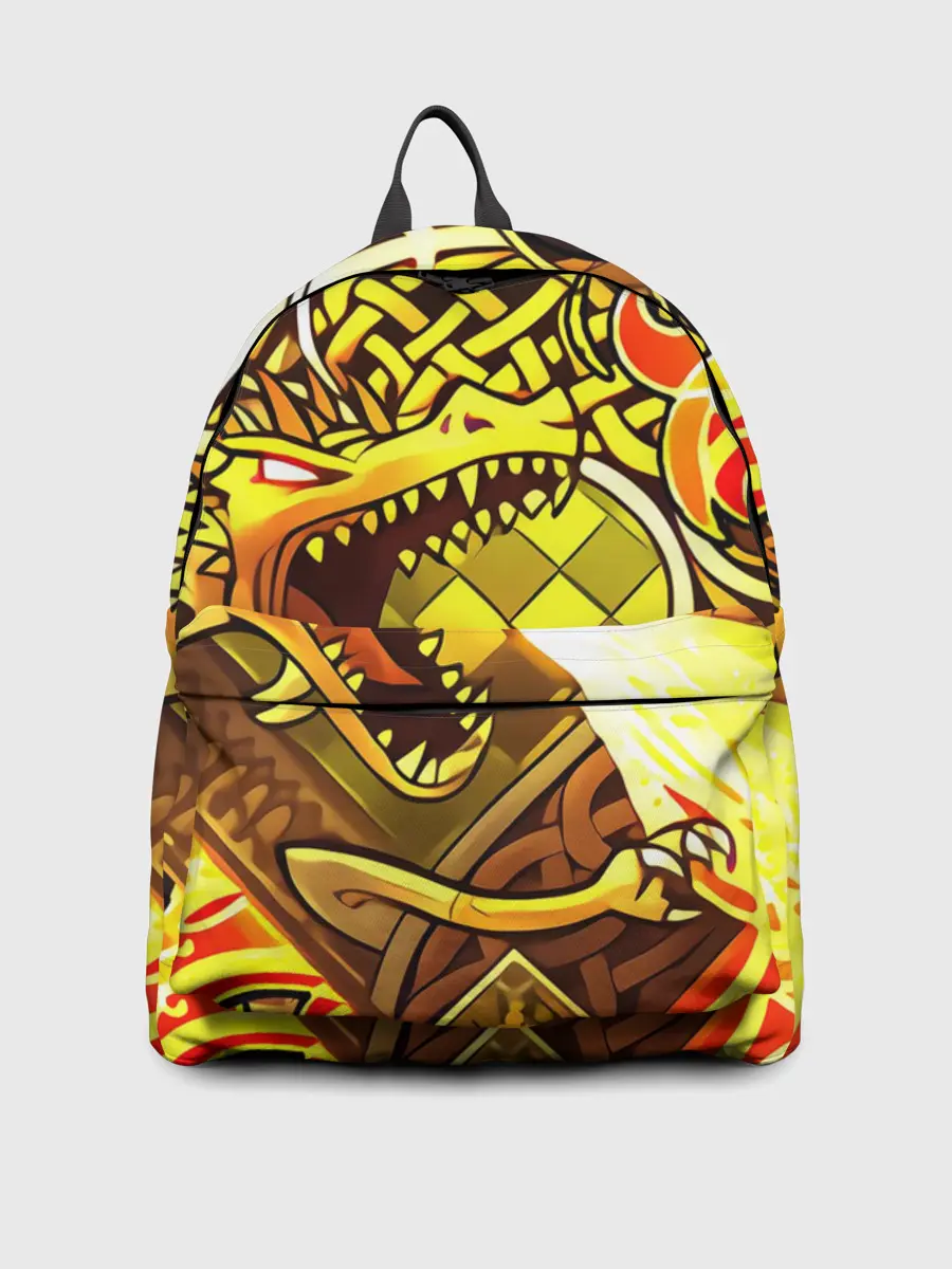 Рюкзак джинсовый / CS GO - DRAGON LORE | ИСТОРИЯ О ДРАКОНЕ