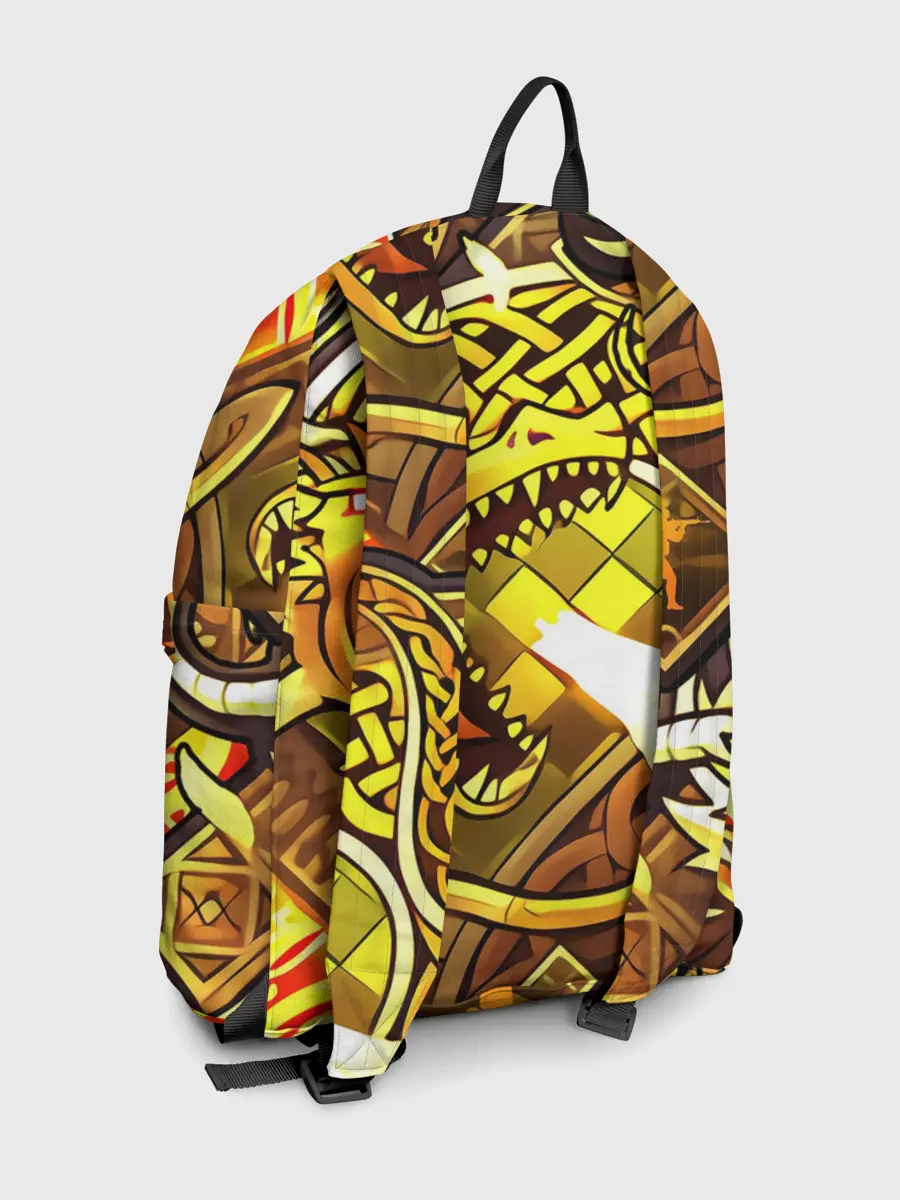 Рюкзак джинсовый / CS GO - DRAGON LORE | ИСТОРИЯ О ДРАКОНЕ