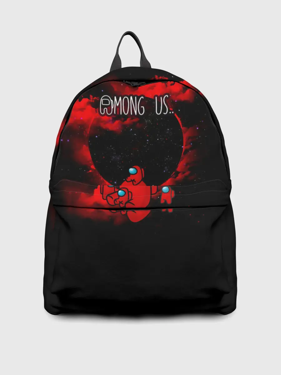 Рюкзак джинсовый / Among Us