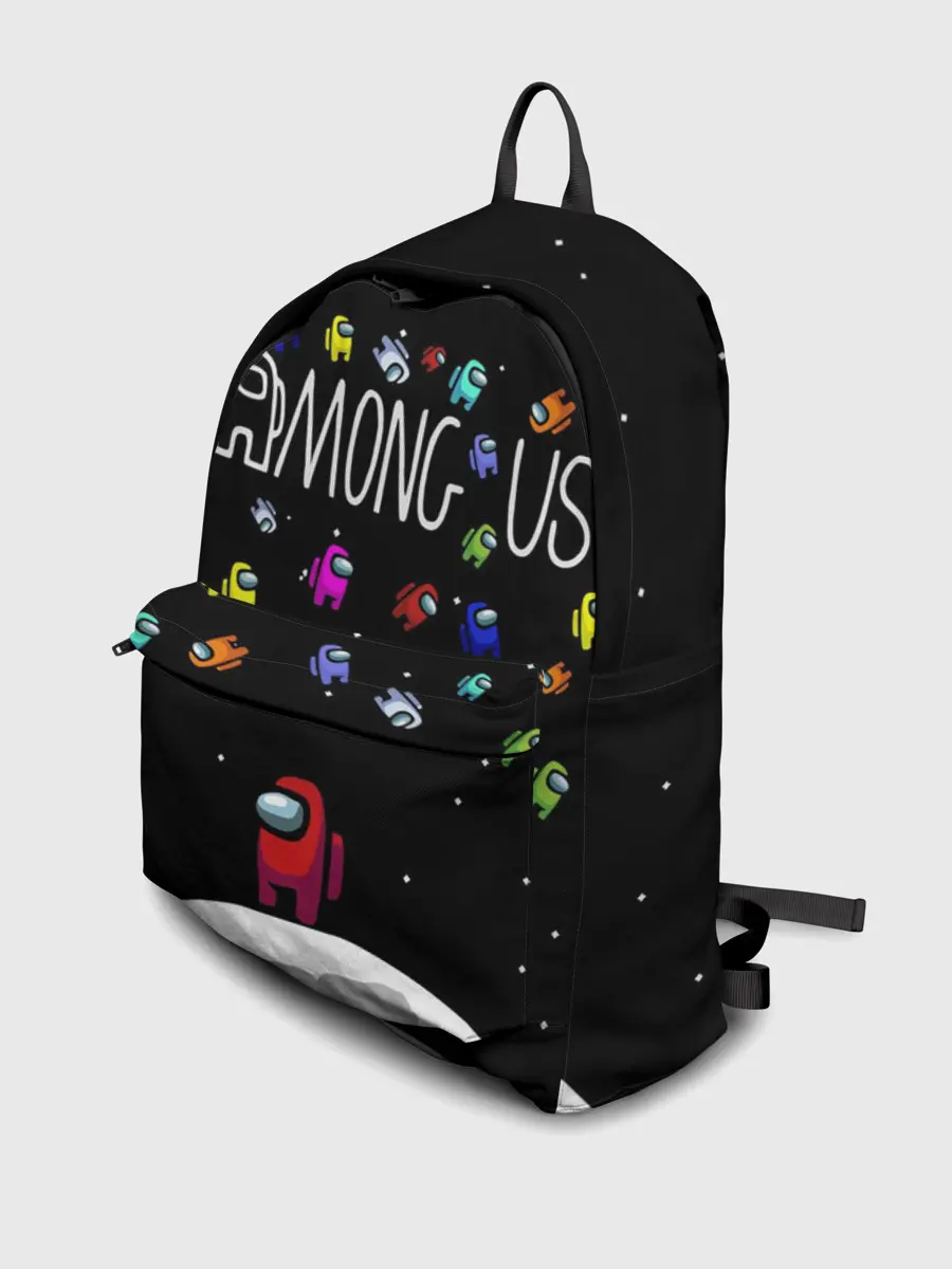 Рюкзак джинсовый / AMONG US