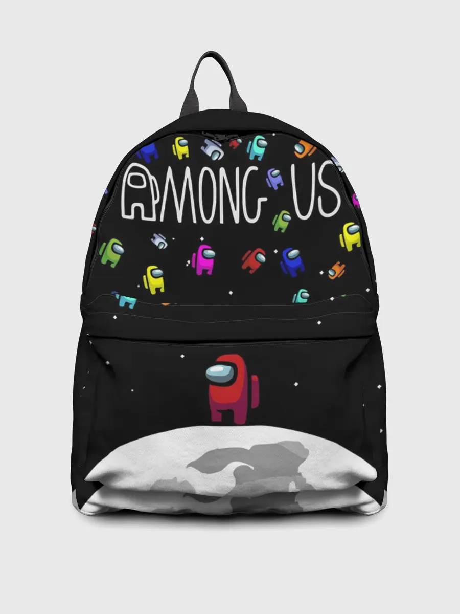 Рюкзак джинсовый / AMONG US