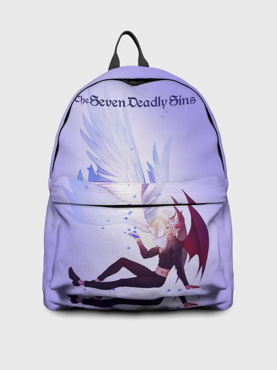 Рюкзак джинсовый / The Seven Deadly Sins