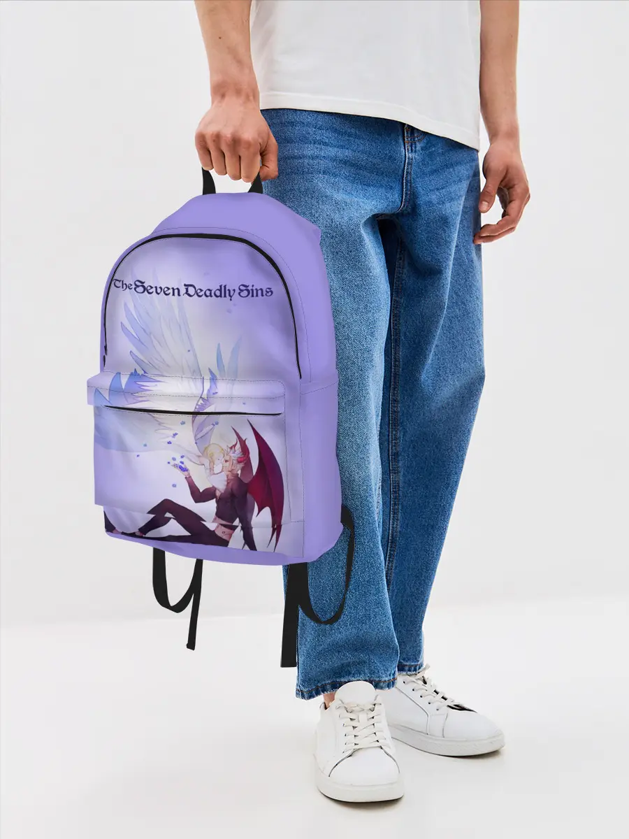 Рюкзак джинсовый / The Seven Deadly Sins