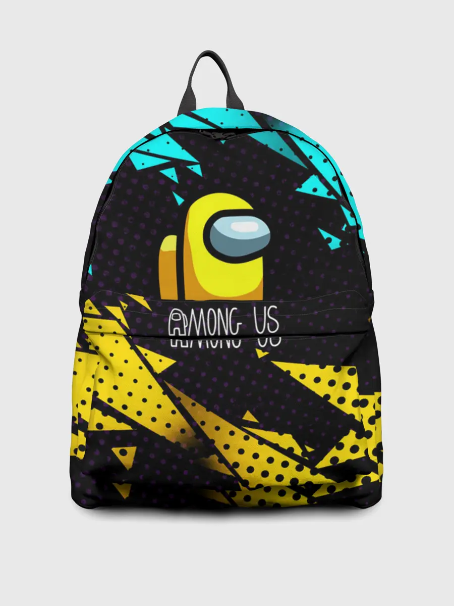 Рюкзак джинсовый / AMONG US / АМОНГ АС