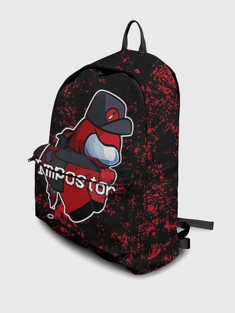 Рюкзак джинсовый / AMONG US