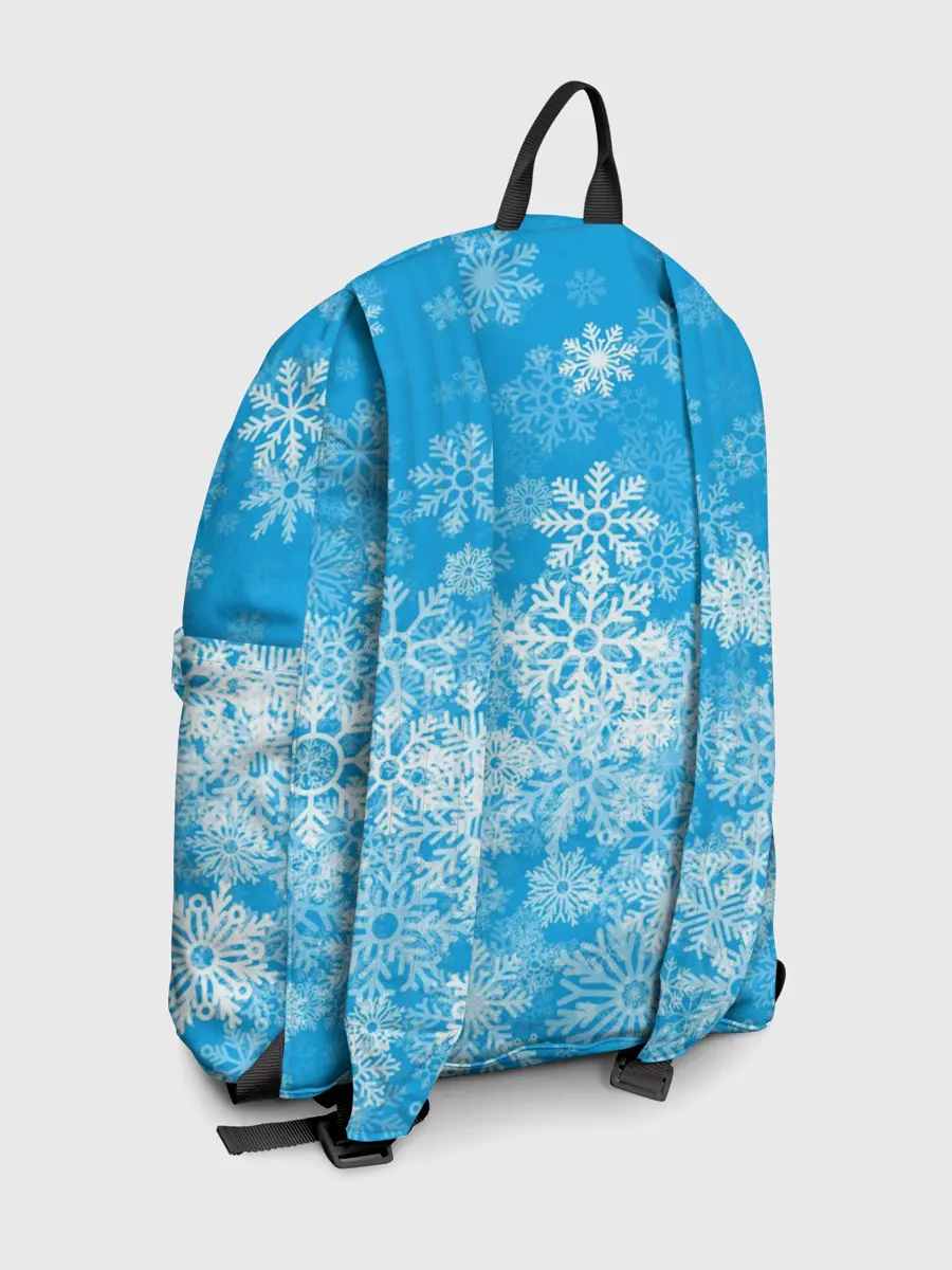 Рюкзак джинсовый / AMONG US СНЕГОВИК