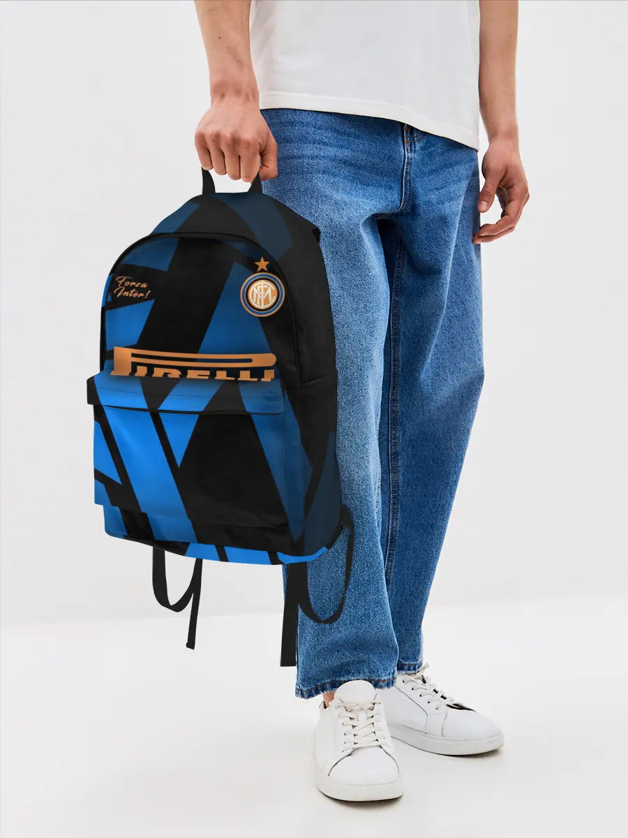 Рюкзак джинсовый / INTER