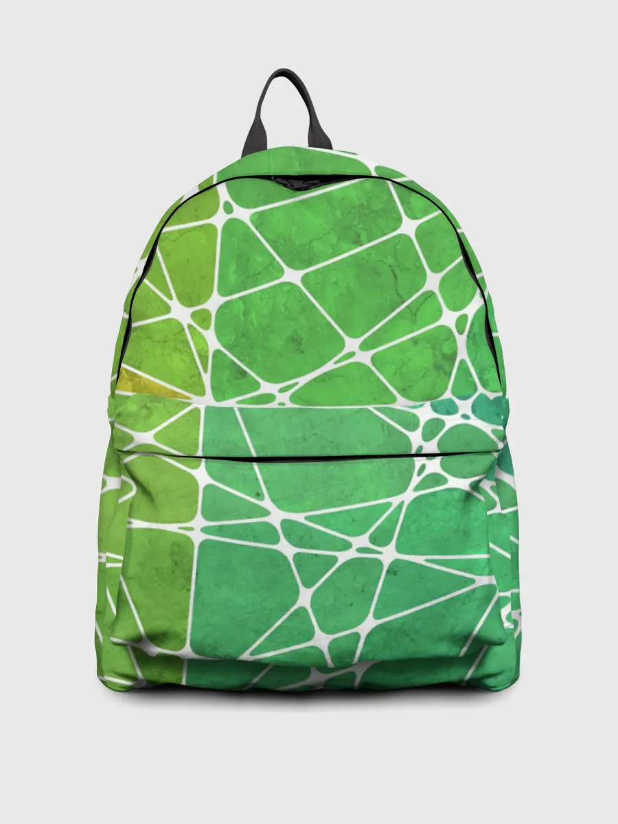 Рюкзак джинсовый / Абстракция камень