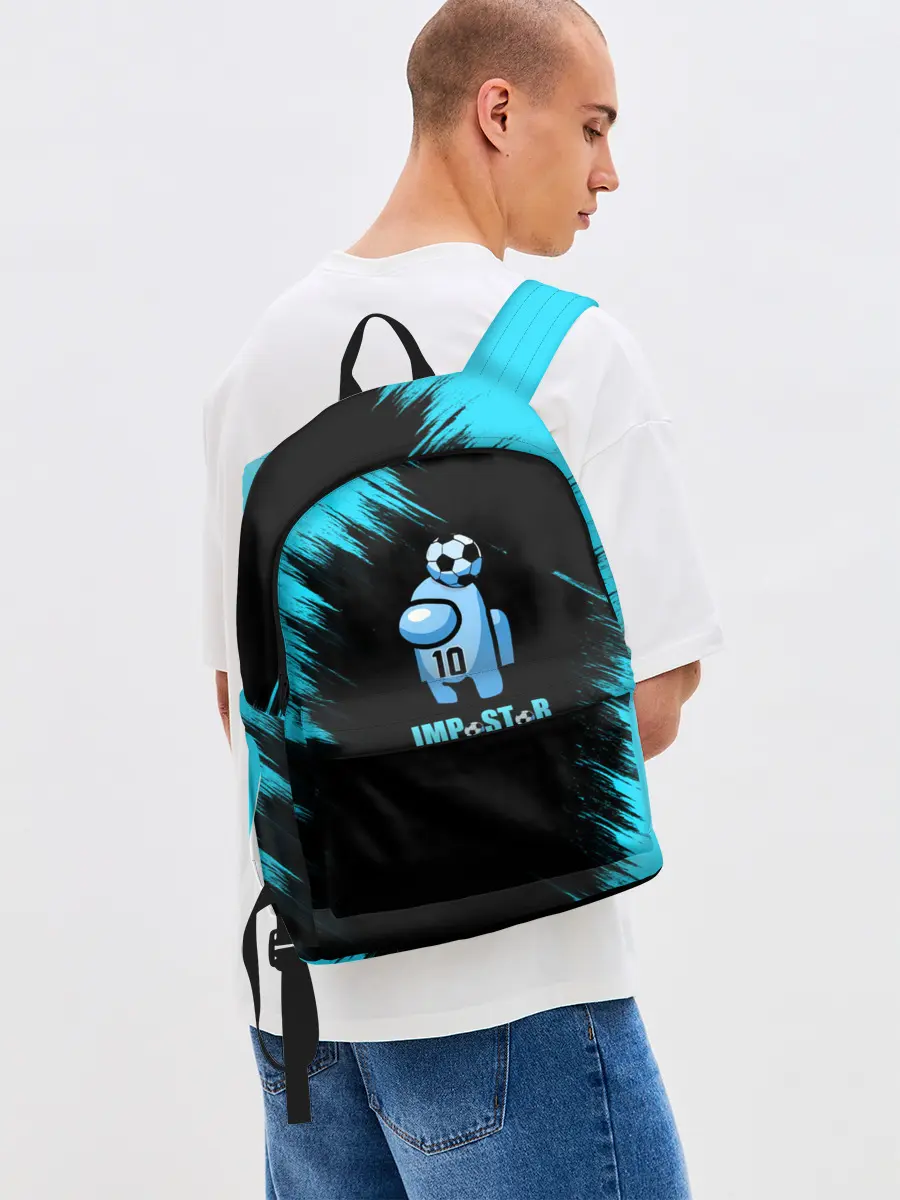 Рюкзак джинсовый / Impostor/Maradona