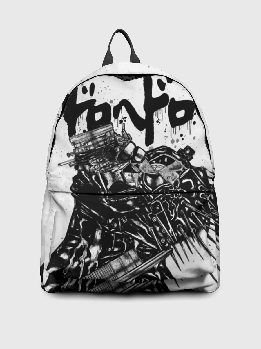 Рюкзак джинсовый / Профиль Каймана