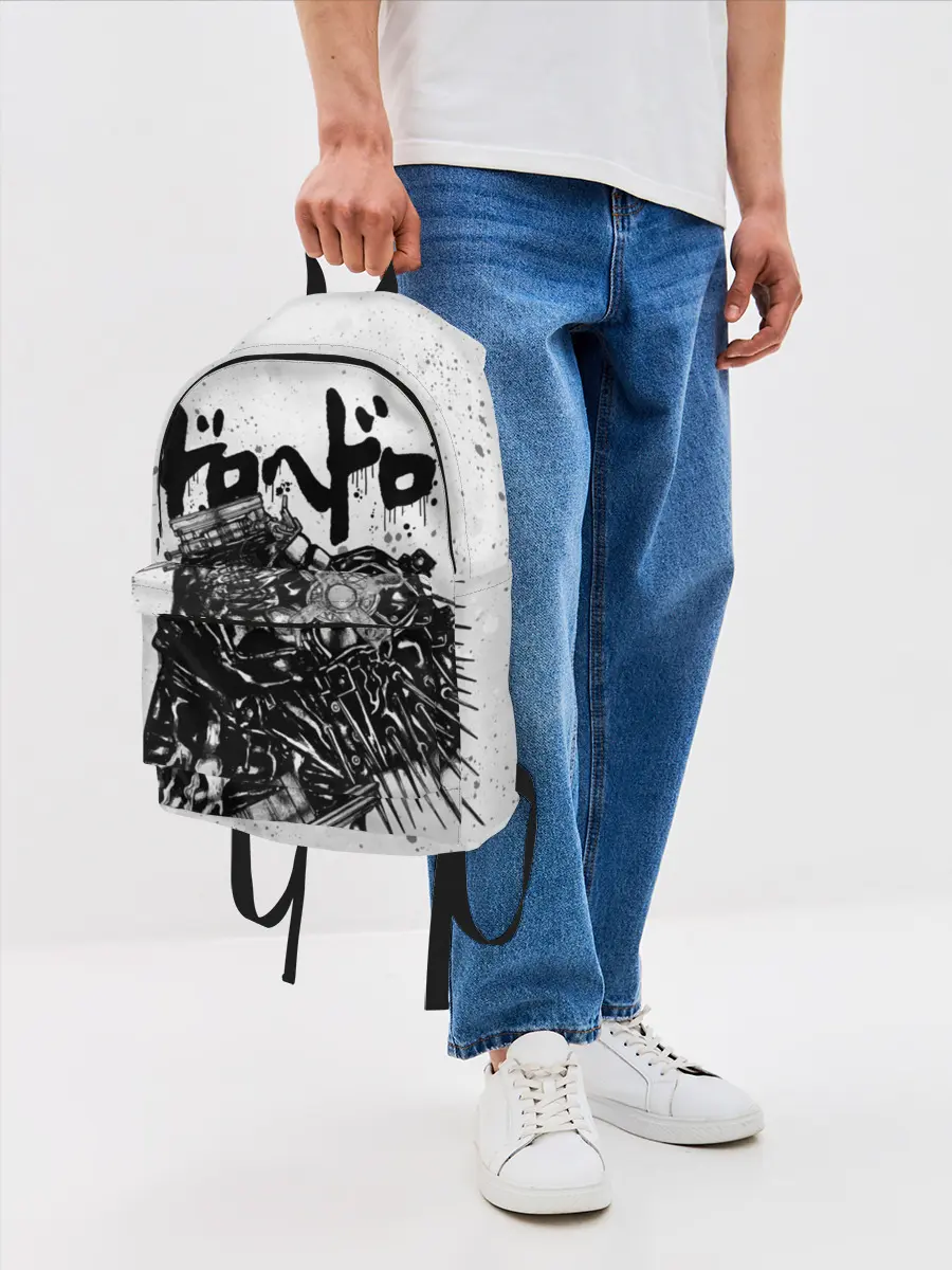 Рюкзак джинсовый / Профиль Каймана