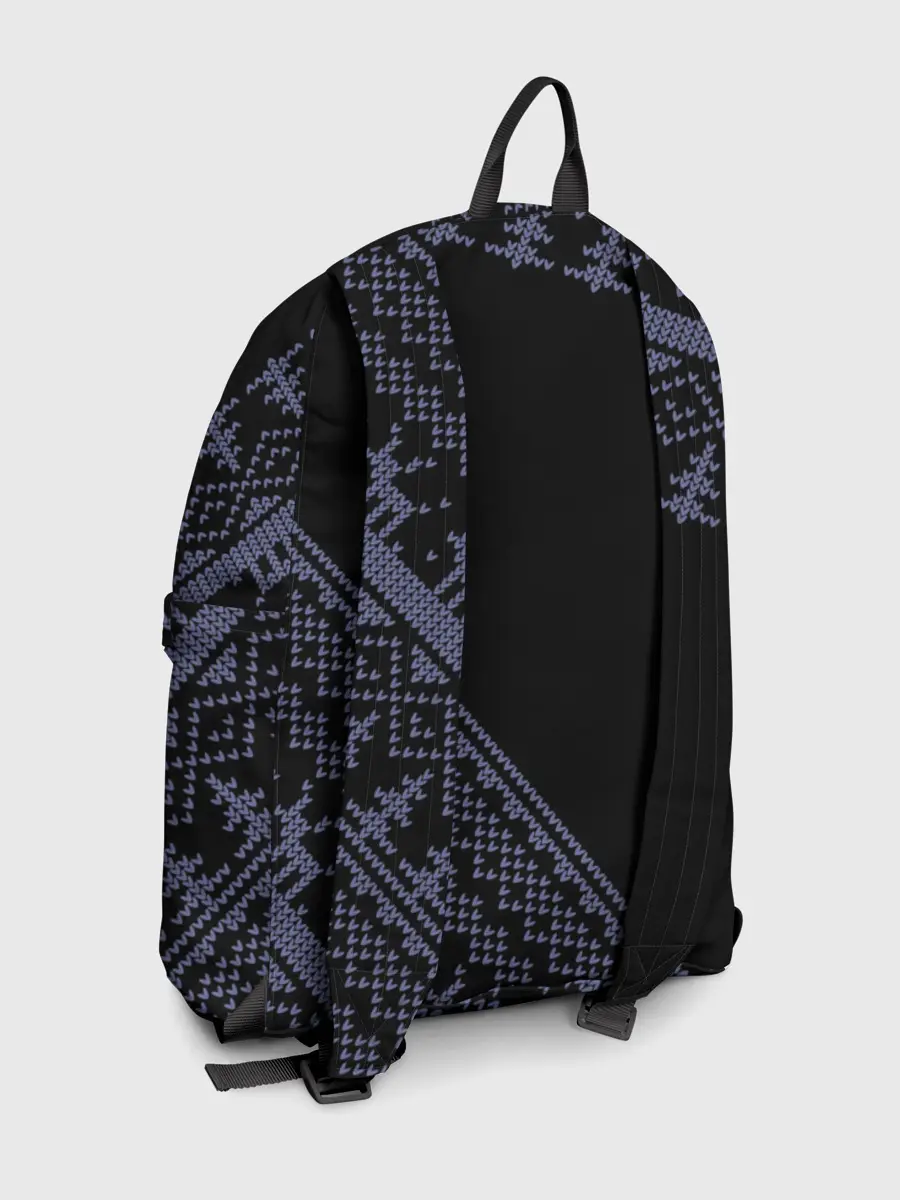 Рюкзак джинсовый / CYBERPUNK 2077 - Новый Год