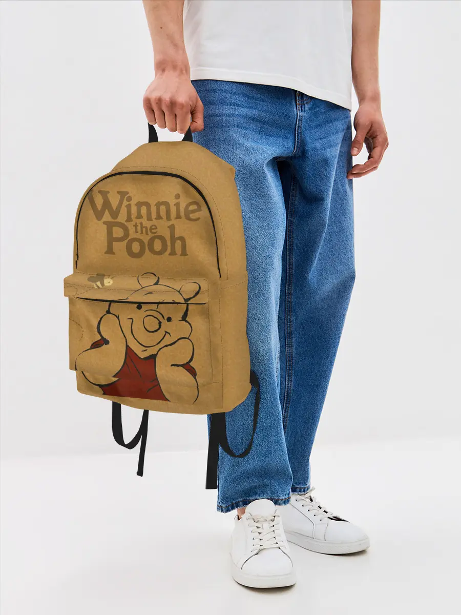 Рюкзак джинсовый / Winnie the Pooh
