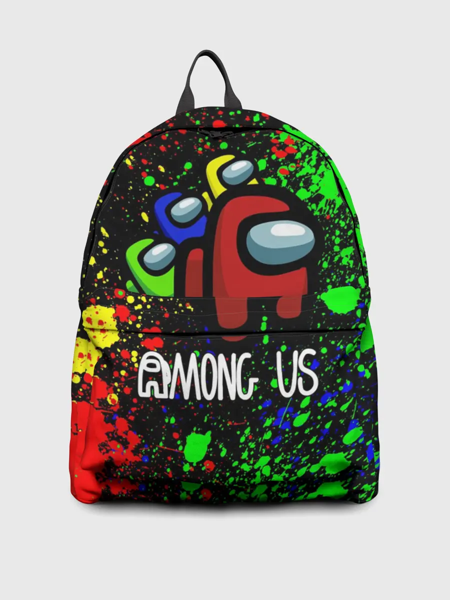 Рюкзак джинсовый / AMONG US