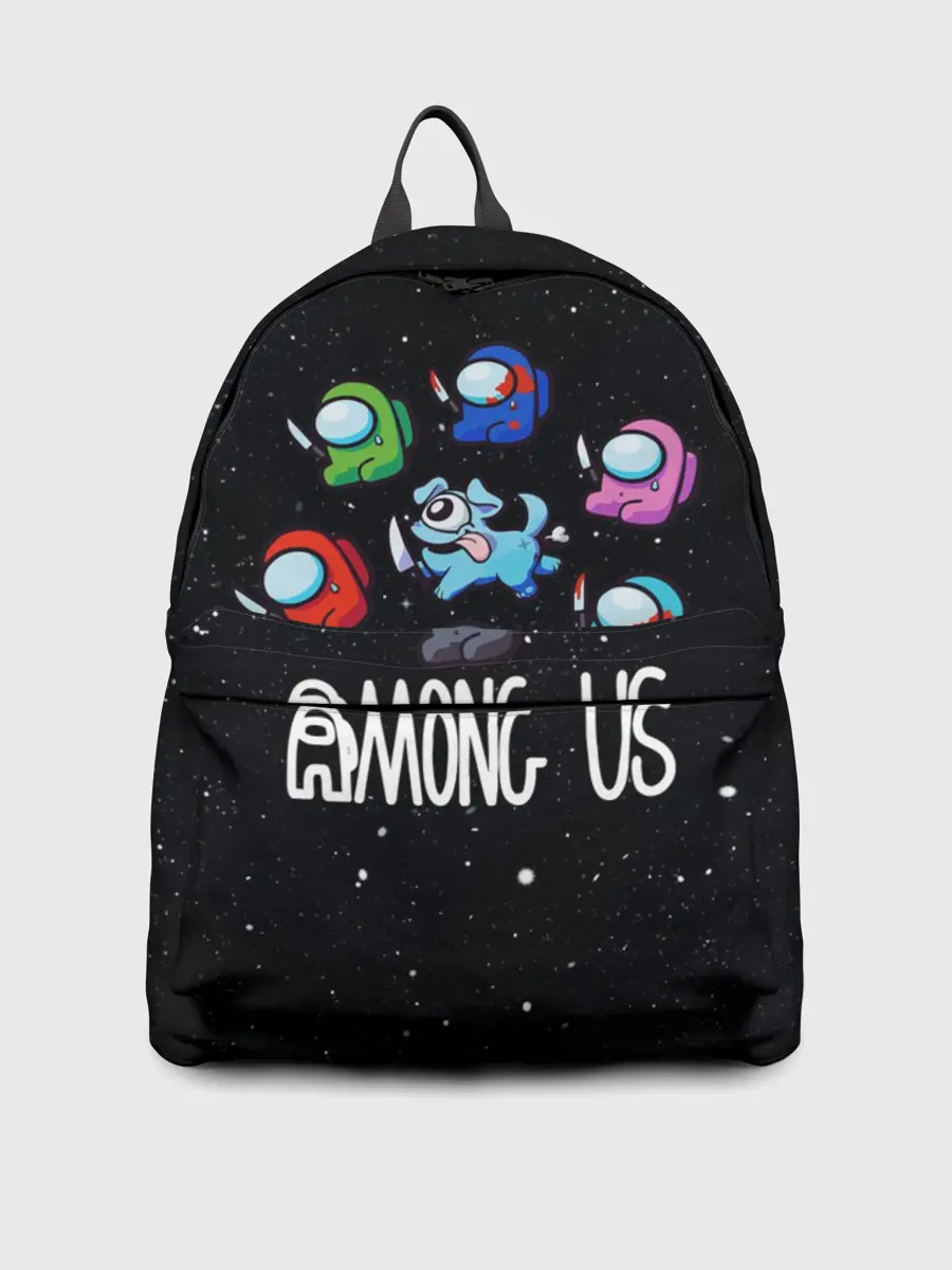 Рюкзак джинсовый / AMONG US