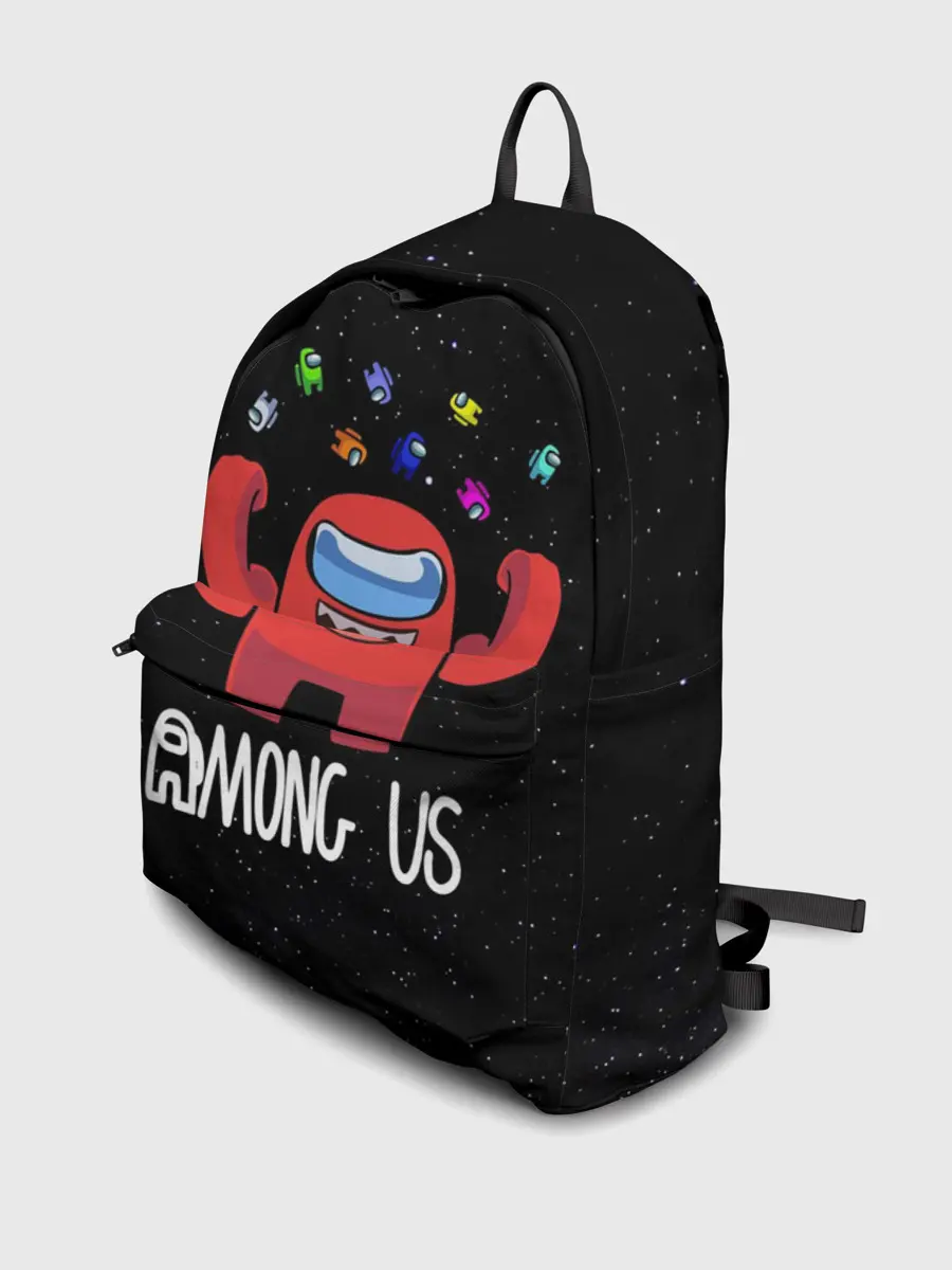 Рюкзак джинсовый / AMONG US