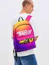 Рюкзак джинсовый / NEED FO SPEED