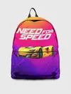 Рюкзак джинсовый / NEED FO SPEED