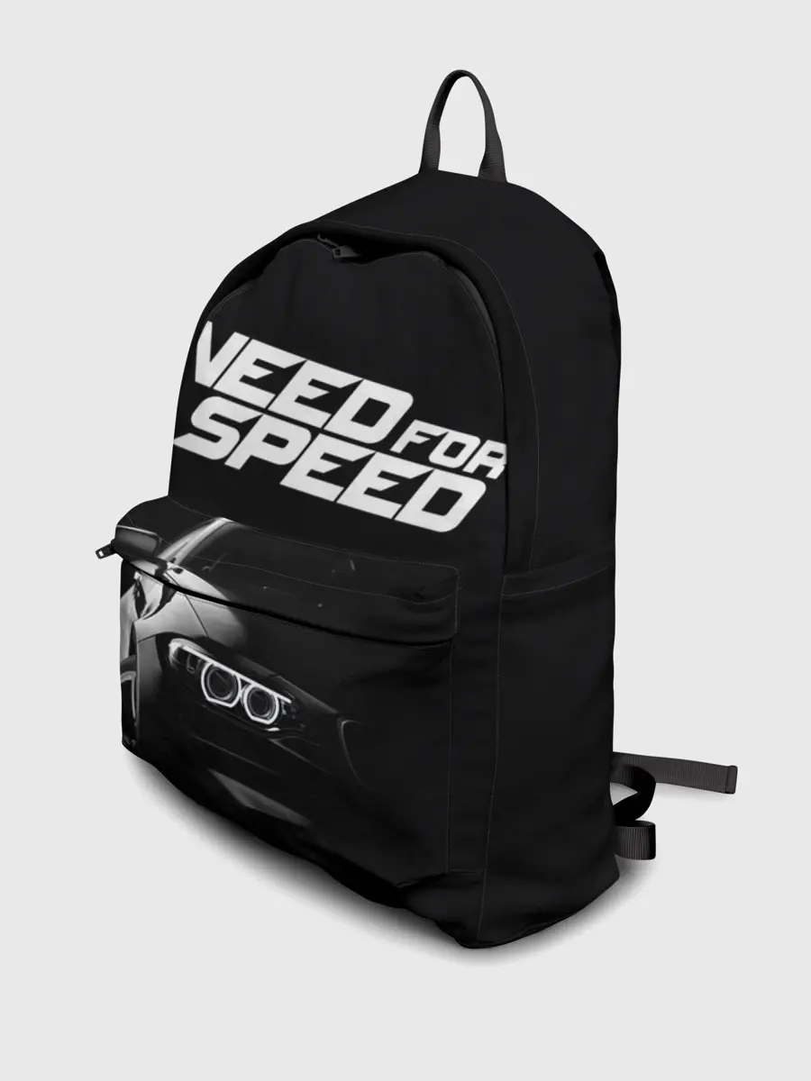 Рюкзак джинсовый / NEED FOR SPEED