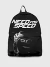 Рюкзак джинсовый / NEED FOR SPEED