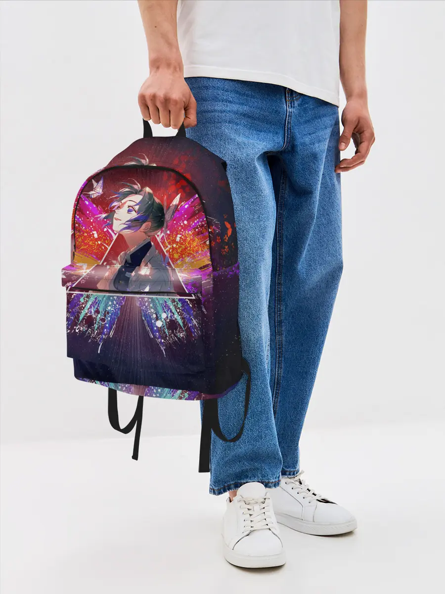 Рюкзак джинсовый / Шинобу Кочо