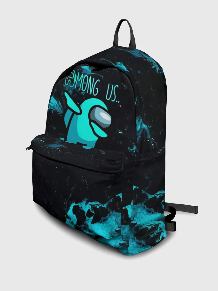 Рюкзак джинсовый / Among Us Dab